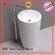 freestanding vanity basins for motel KingKonree 1