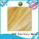 KingKonree yellow translucent stone panels sink for hotel 1