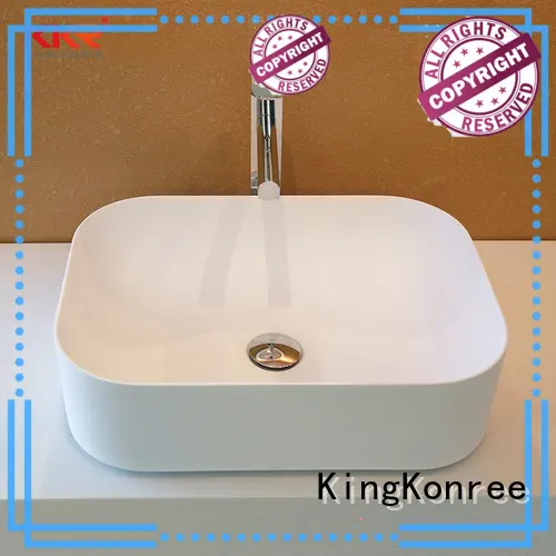 small countertop basin for hotel KingKonree 1