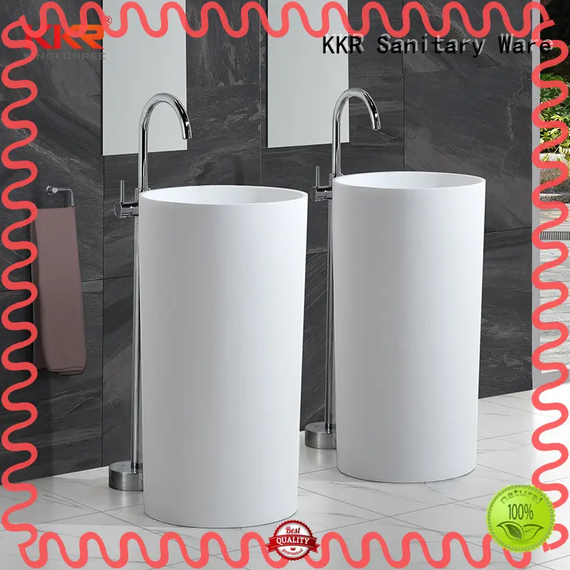 bathroom sink stand for motel KingKonree 1