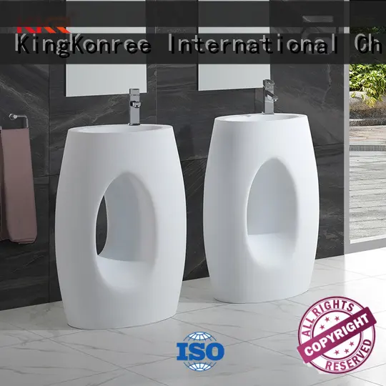 rectangle freestanding vanity basins design for home 1