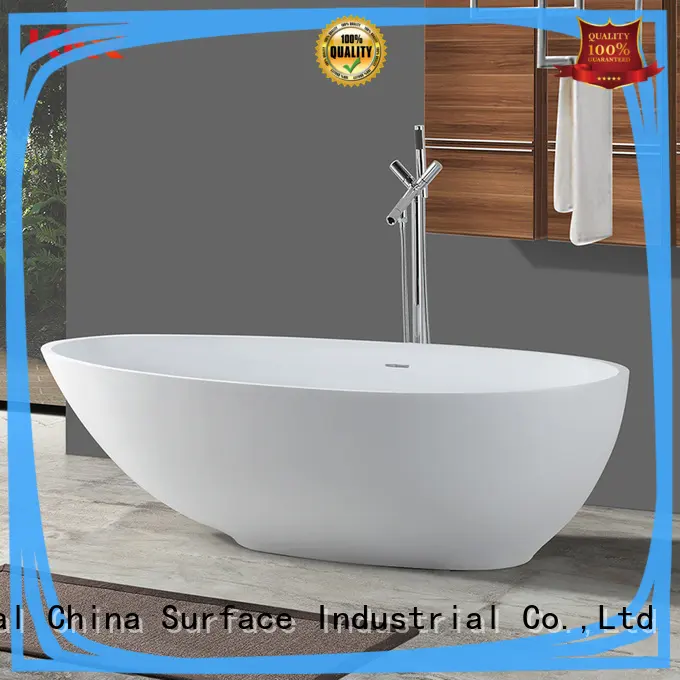 large freestanding bath custom for bathroom KingKonree 1