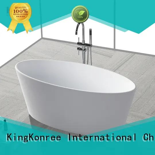 free standing acrylic bathtubs for bathroom KingKonree 1