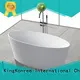 free standing acrylic bathtubs for bathroom KingKonree 1