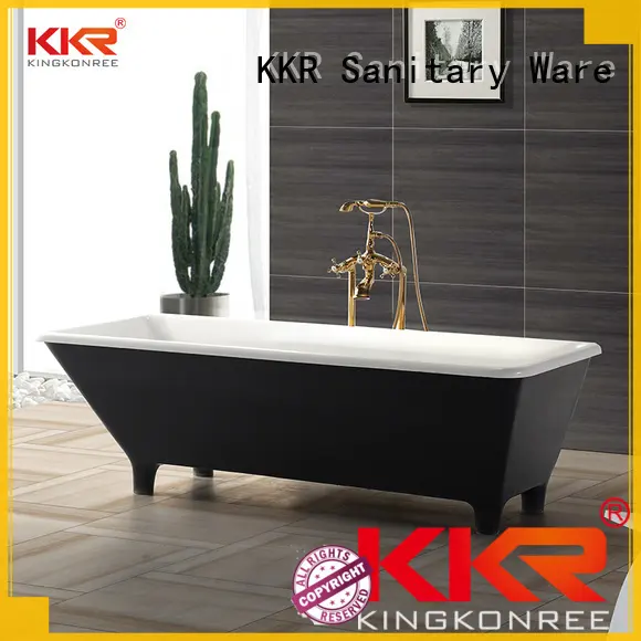 cheap freestanding bath free design for hotel KingKonree 1