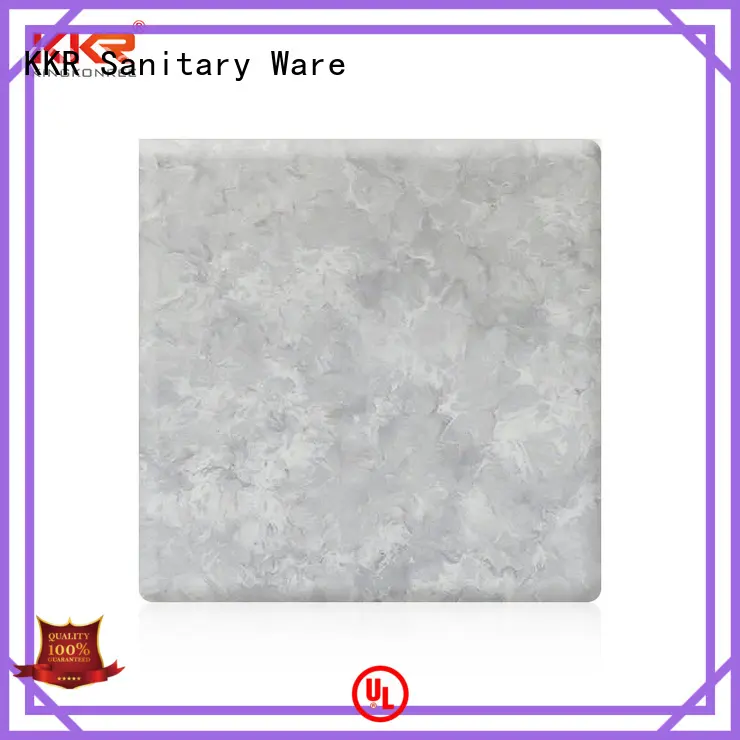 discount solid surface sheets for room KingKonree 1