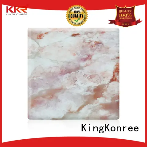 acrylic solid surface sheet prices for room KingKonree 1