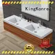 KingKonree rectangular wash basin manufacturer for motel 1