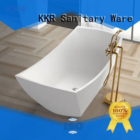 bathroom stand alone tub KingKonree 1