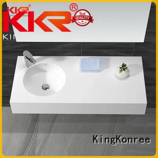 wall hung wash basin for home KingKonree 1