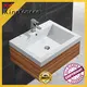 washroom basin design for toilet KingKonree 1