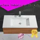 straight small basin with cabinet sinks for bathroom KingKonree 1