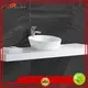 above counter vessel sink for restaurant KingKonree 1