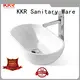 oval above counter basin for room KingKonree 1