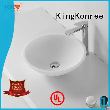 KingKonree morning above counter sink manufacturer for hotel 1