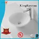 KingKonree morning above counter sink manufacturer for hotel 1