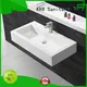KingKonree double square wall hung basin for home 1
