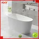 KingKonree high-end stand alone bathtubs for sale at discount for family decoration 1