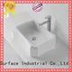durable above counter vessel sink supplier for restaurant 1