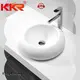 KingKonree sanitary ware above counter vessel sink design for restaurant 1