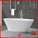 overflow free standing bath tubs for sale ODM for family decoration 1
