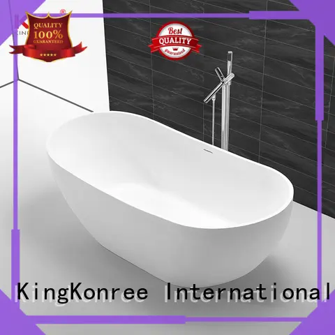 KingKonree acrylic freestanding tub ODM 1