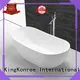 KingKonree acrylic freestanding tub ODM 1