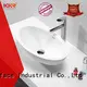 top mount bathroom sink manufacturer for room KingKonree 1
