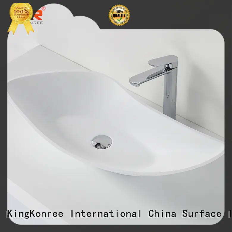 above counter sink bowl manufacturer for room KingKonree 1