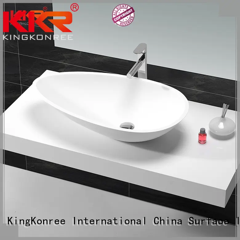 KingKonree above counter basins manufacturer for hotel 1