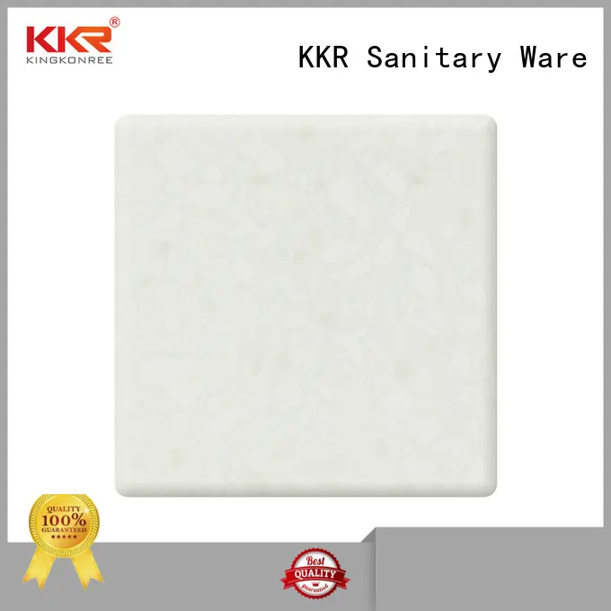 KingKonree dusk solid surface sheets for sale customized for room 1