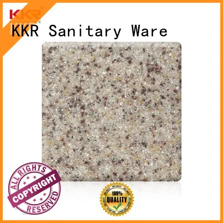 KingKonree soild acrylic solid surface sheet for home 1