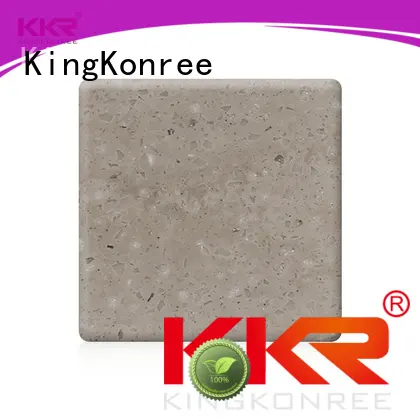 acrylic solid surface sheet manufacturer for indoors KingKonree 1