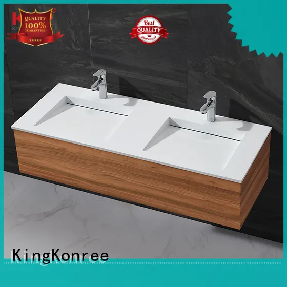 KingKonree wooden cabinet basin price for toilet 1