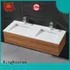 KingKonree wooden cabinet basin price for toilet 1