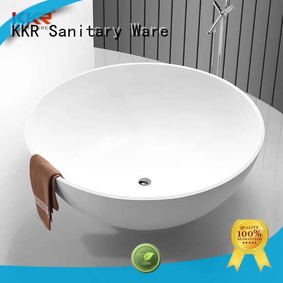 finish solid surface freestanding tubs custom for hotel 1