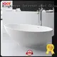KingKonree matt free standing bath tubs for sale ODM for shower room 1