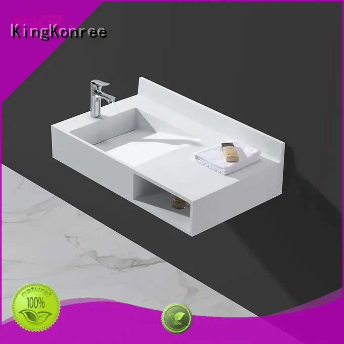 KingKonree fancy bathroom wall basin for bathroom 1
