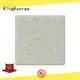 KingKonree 30mm acrylic solid surface sheet for restaurant 1