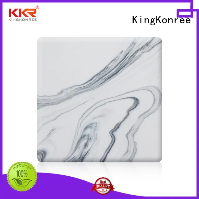 solid surface sheets customized for room KingKonree 1