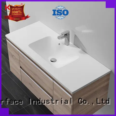 wash basin with cabinet online manufacturer for motel KingKonree 1