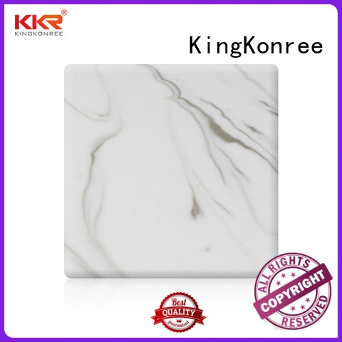 KingKonree popular acrylic solid surface supplier for room 1