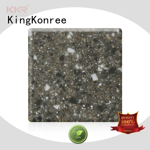 KingKonree solid surface countertops prices manufacturer for restaurant 1