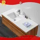 KingKonree white stylish wash basin supplier for toilet 1