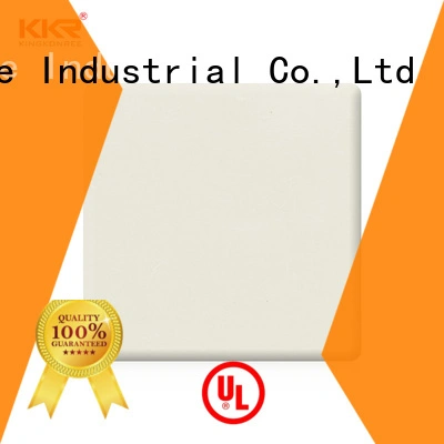 KingKonree thick solid surface sheets for sale customized for room 1