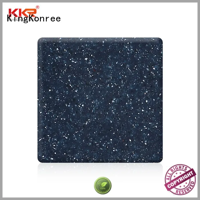 KingKonree solid surface countertop material supplier for hotel 1