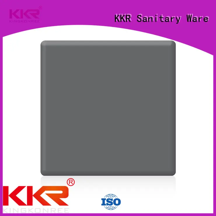 KingKonree pure discount solid surface sheets for restaurant 1