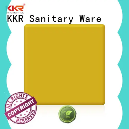 modified acrylic solid surface supplier for room KingKonree 1