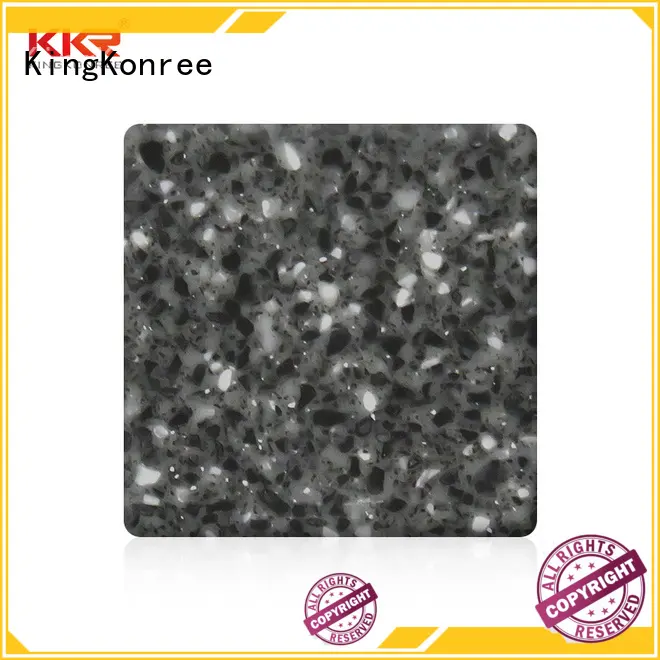 KingKonree small white solid surface countertops supplier for hotel 1