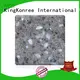 red white solid surface countertops customized for home 1